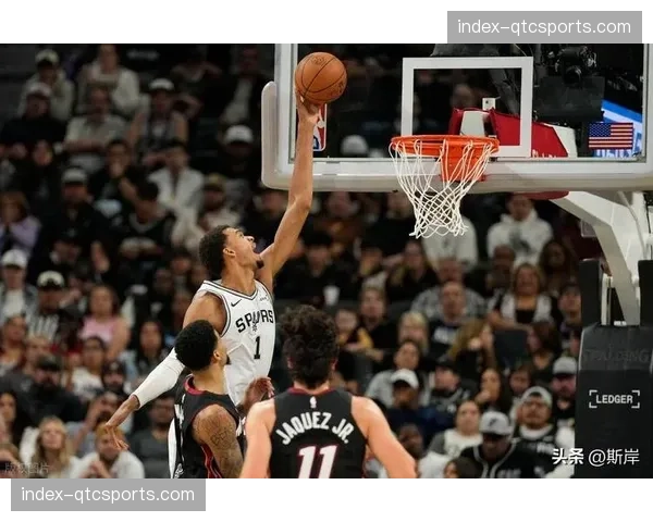 马刺110-107力克猛龙，文班亚马24分11篮板3盖帽统治禁区